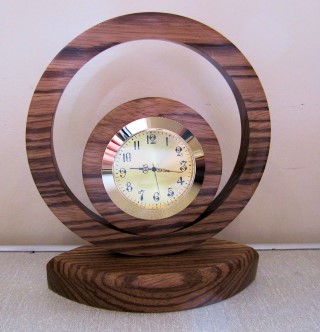 Graham's second placed clock